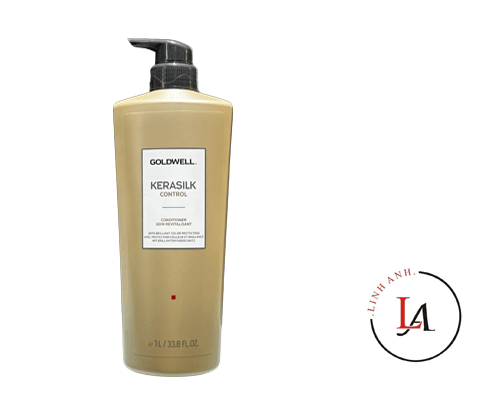 Xả Goldwell Kerasilk 1L suôn mượt